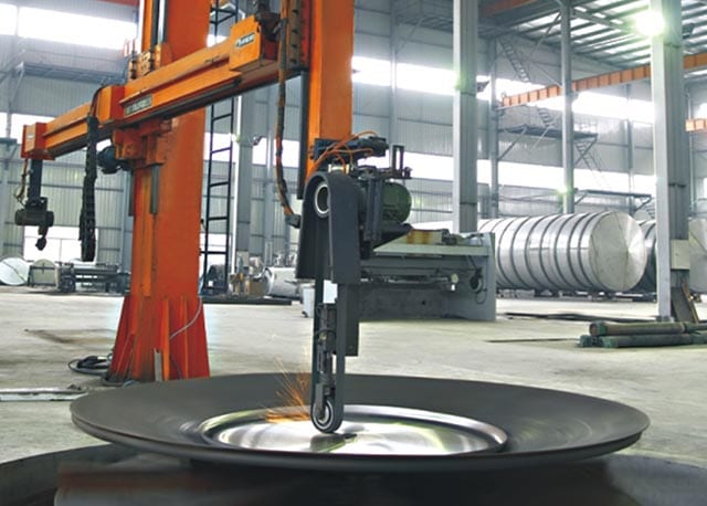 Machine assembly