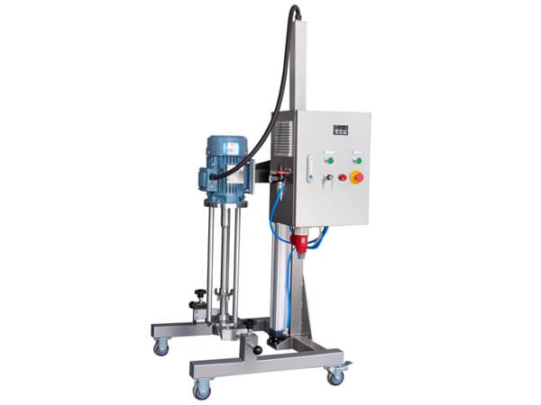 JX Batch Homogenizer High Shear Mixer