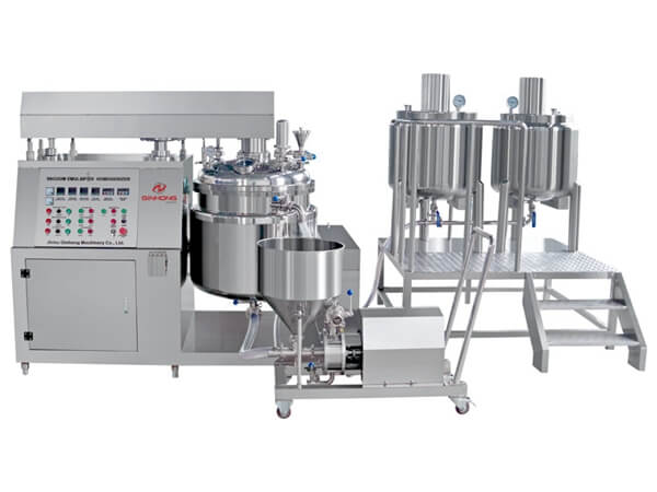 RB Fixed-Lid Vacuum Emulsifier