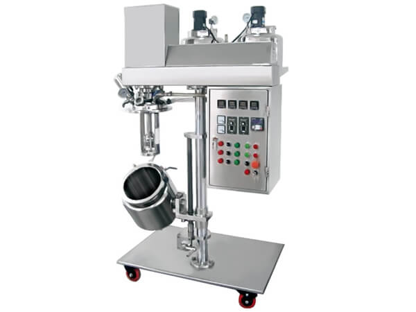 RS Lab Vacuum Emulsifying Mixer