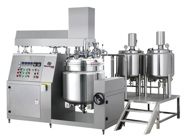 RS Vacuum Emulsifying Mixer