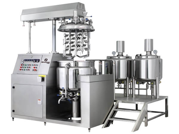 RX Vacuum Homogenizer for pharmaceutical production